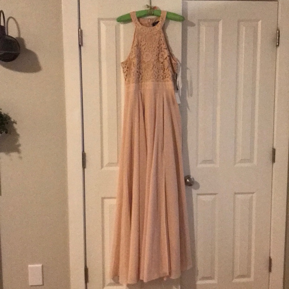 NWT Lulus Bridesmaid dress